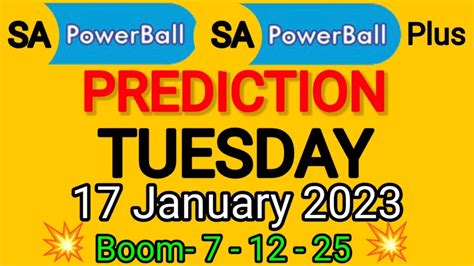 sa powerball prediction for next draw